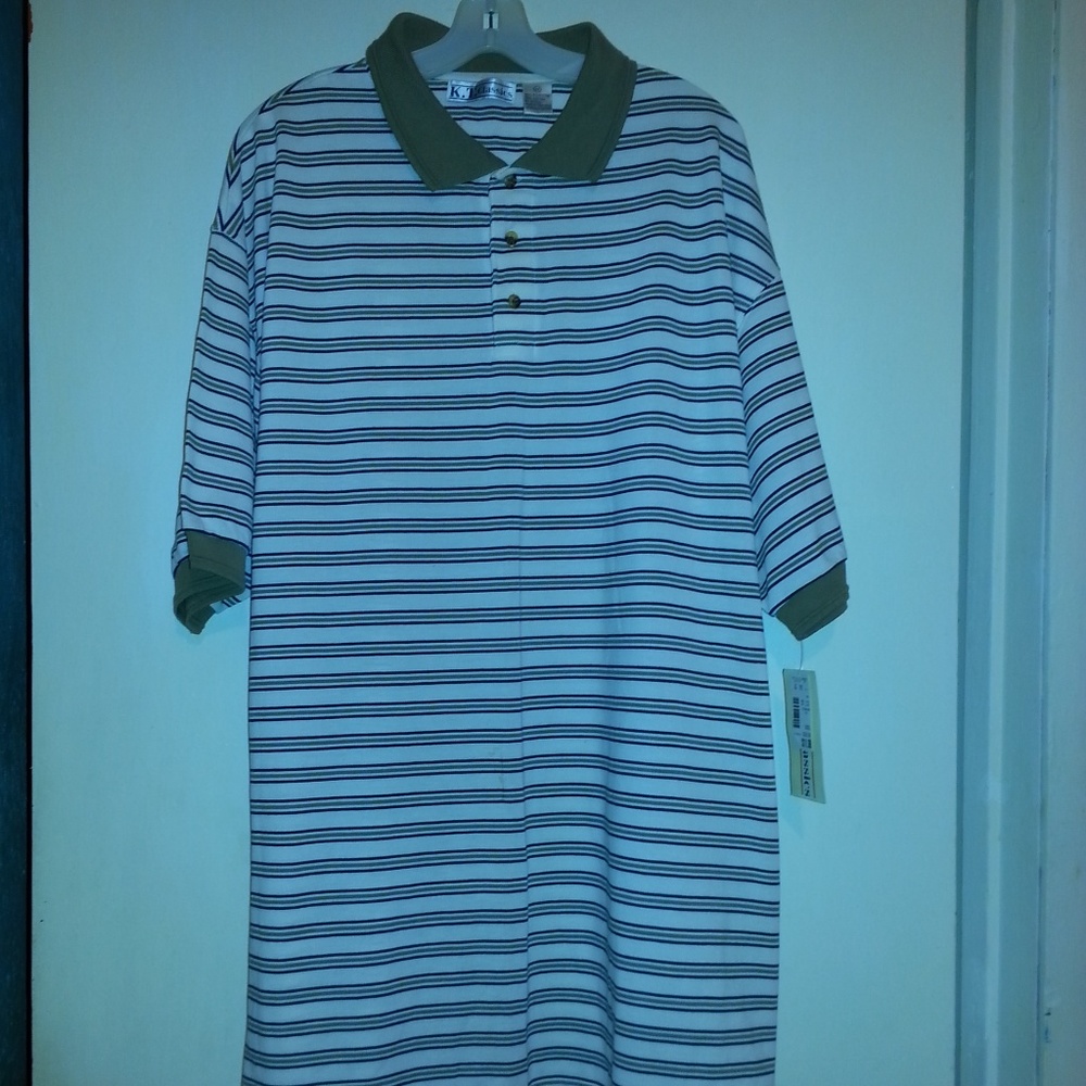 KT Classics 3X Men's Polo Shirt Short Sleeve cotton blend (New With Tag)